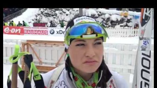 Video - wierer dopo la pursuit di anterselva: 