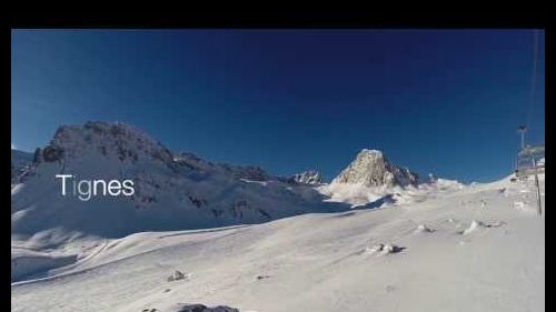 Road to sochi: stage pré-olympique à tignes