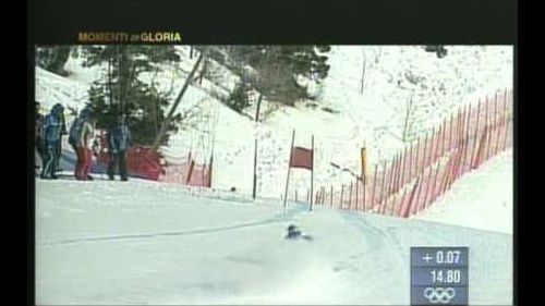 Daniela ceccarelli - super g salt lake city olimpiadi 2002