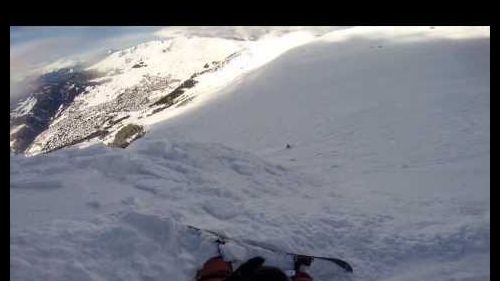 Best of Freeride in Verbier - GoPro Hero HD Joel Rouge