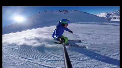 Ordinary Skiing Day 2014 Cervinia & Gopro