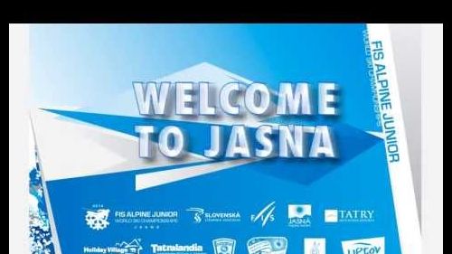 Fis alpine world junior championships jasna 2014 introduction video