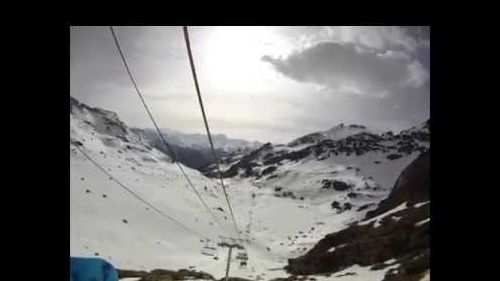 Val Thorens, Orelle snowboarding, skiing 2014 marc // Contour Roam2