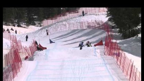 Snowboard cross - 2014 valmalenco fis junior snowboard world championships