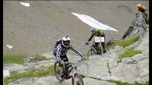 Mountain of hell les 2 alpes