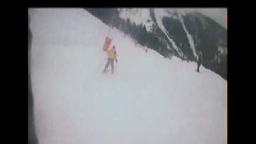 Snowboarding les deux alpes 2009