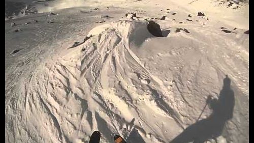 Temmos freeride jft 1* tignes -- oriol casanovas raw run