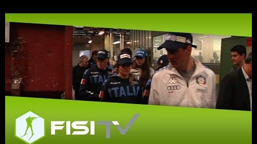Gli azzurri del biathlon iniziano a prendere la mira | fisi official