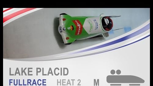 Lake placid | 2-man bobsleigh heat 2 world cup tour 2014/2015 | fibt official