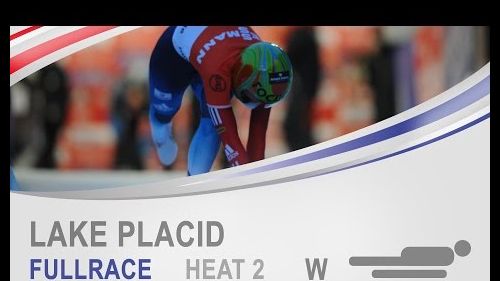Lake placid | women's skeleton heat 2 world cup tour 2014/2015 | fibt official