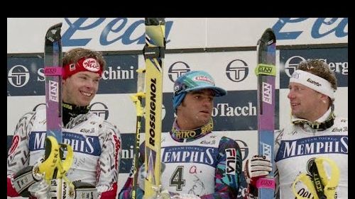 Alberto tomba wins slalom (lech 1994)