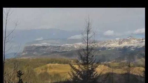 L'inverno senza neve