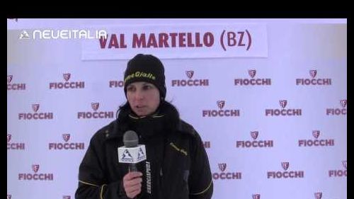 Biathlon - coppa italia fiocchi - val martello - intervista a michela ponza