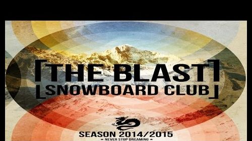 The blast snowboard . trick San martino di Castrozza SNOWPARK , Dolomites , SPORTMARKET