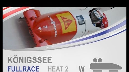 Königssee | women's bobsleigh heat 2 world cup tour 2014/2015 | fibt official