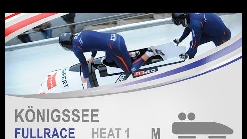 Königssee | 2-man bobsleigh heat 1 world cup tour 2014/2015 | fibt official