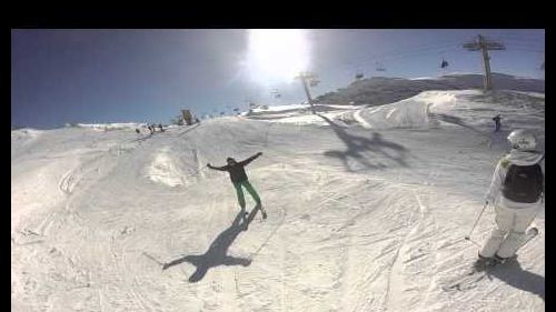 Day in the life at the ski trip