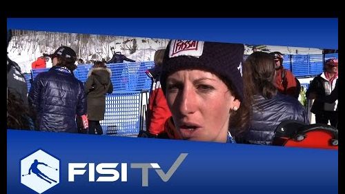 Mondiali: chiara costazza volta nuovamente pagina | fisi official