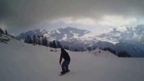 GOPRO skiing - madonna di campiglio - hero 4