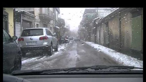 nevicata a nicolosi