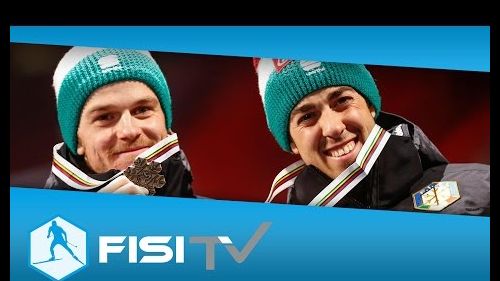 Mondiali: pellegrino e noeckler, coppia da medaglia! | fisi official