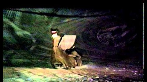 Alagna Valsesia La Slittada del Carnevale Ambrosiano del 1996