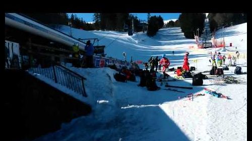 Sole neve Gare all'abetone. E NOI pronti b