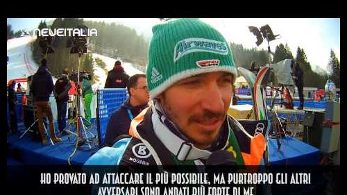 Sci alpino coppa del mondo - kranjska gora - intervista a felix neureuther
