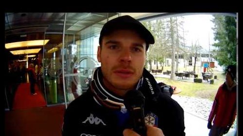 Sci alpino coppa del mondo - kranjska gora - intervista a giuliano razzoli