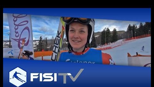 Federica sosio oro nel superg ai mondiali jr. | fisi official