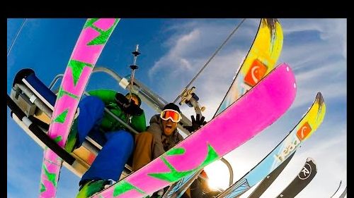 Gopro hero4 winter skiing 2015 edit / la folie douce@tignes-full hd