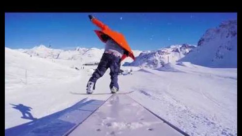 Tignes - snowpark (gopro edit)