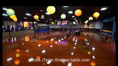 2015 nw inline speed skating championship elementary 2 girl final