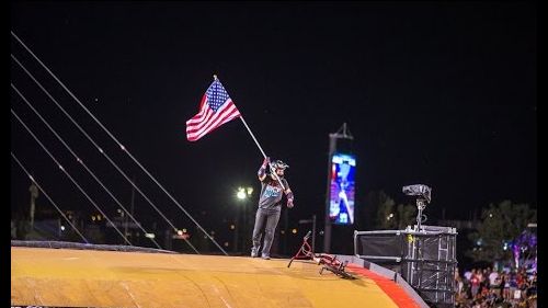 Morgan wade wins silver in x games austin bmx big air - espn