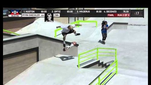 Ryan sheckler wins bronze in x games austin men's skateboard street - espn