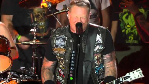 Metallica takes over x games austin - espn