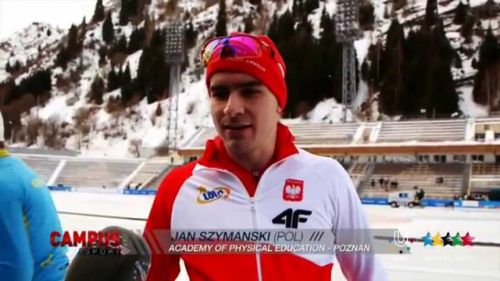 2nd world university speed skating championship 31th campus sport tv show fisu 2015