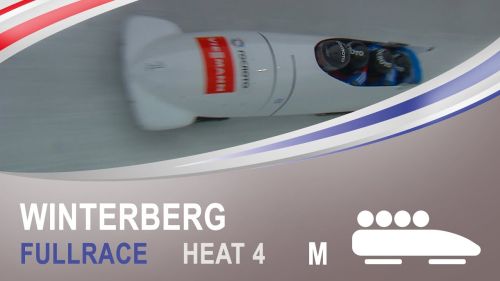 Winterberg | 4-man bobsleigh heat 4 world championships 2015 | ibsf official