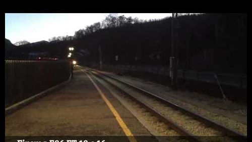 Impressioni invernali ferrovia Trento - Malè - Marilleva - inverno 2013-2014