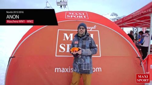 Maschera Anon WM1/WM2