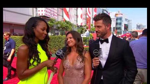 Kelly clark earns espys award - x games