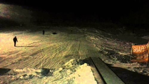 Outdoor inline speed skating - future team 500m  marcus 1st alexsis 2nd