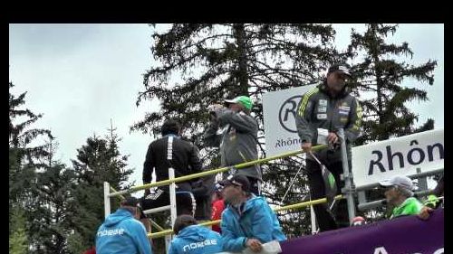 Next stop: courchevel, grand prix 2015