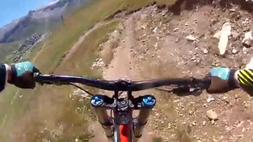 Piste red hot tignes 2015