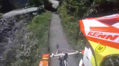 Vtt descente les deux alpes ( venosc)