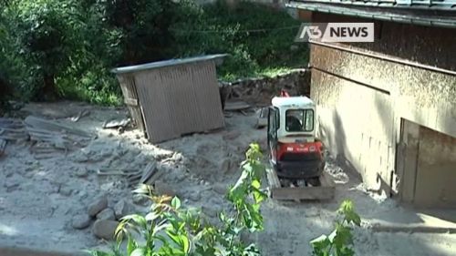 Bike park les deux alpes vtt