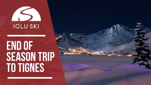 Iglu ski end of season ski trip 2015 to tignes