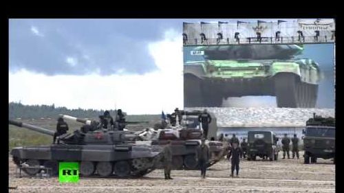 Tank biathlon world championship 2015 8 1 15 204pm