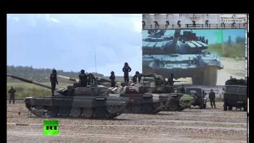 Tank biathlon world championship 2015 8 1 15 123pm rounds 2 lvwotwof