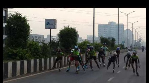 Sgfi roller speed skating competition2015